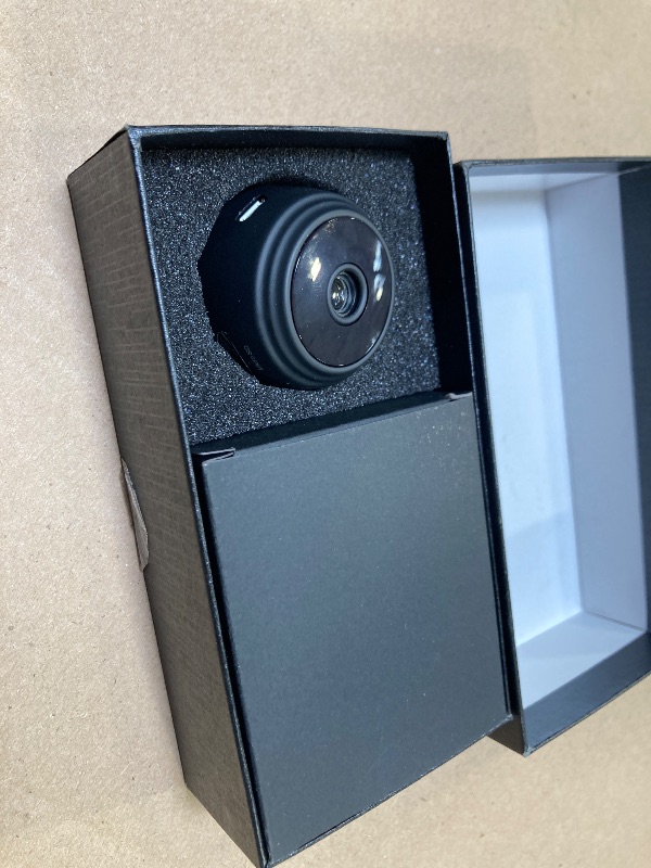 Photo 1 of Hidden Camera - 1080P Wireless Security Camera with Motion Detection and Night Vision, Phone App Alerts for Indoor/Outdoor Surveillance (Exclude SD Card)