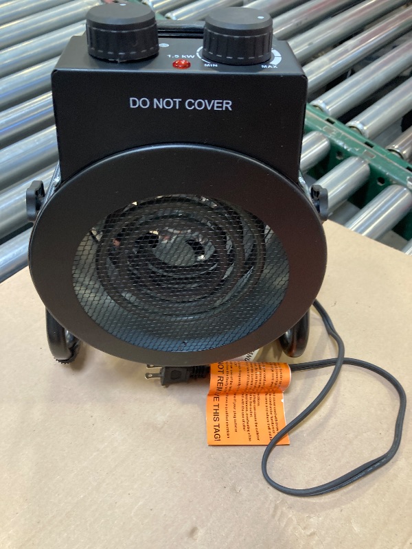 Photo 1 of Electric Greenhouse Heater 