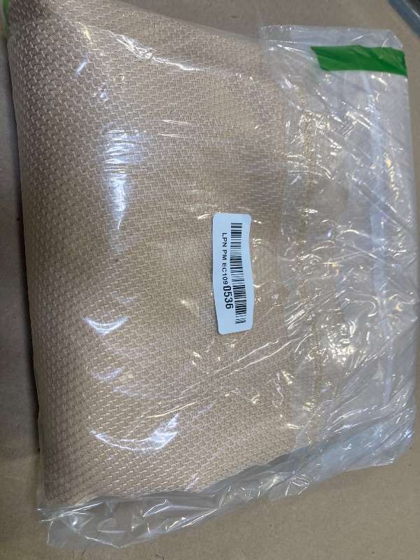 Photo 1 of maxmill Textured Rectangle Tablecloth Water Resistant Wrinkle Free Spill-Proof, Soft Jacquard Table Cloth for Buffet Banquet Parties Event Holiday Dinner, Indoor and Outdoor Use, 60 x 84 Inch Beige