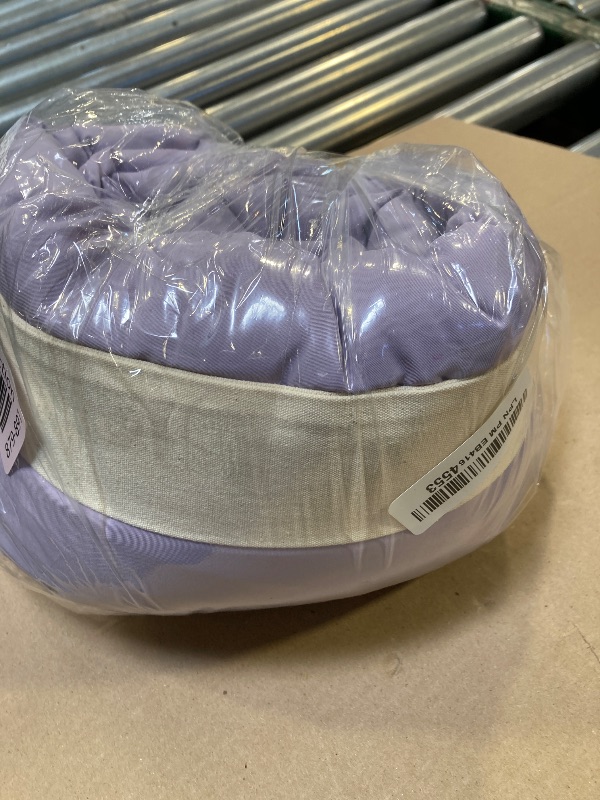 Photo 1 of Huzi Infinity Pillow - Travel Neck Pillow - Versatile Soft 360 Support Scarf - Machine Washable - Home Travel Flight Road Trips (Purple)