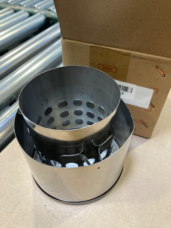 Photo 1 of GASLAND 3.54'' Rain Cap for Tankless Water Heater BS158 BE158, Stainless Steel Round Rain Proof Windproof Cap, Easy Installation, Perfect for Outdoor Installation