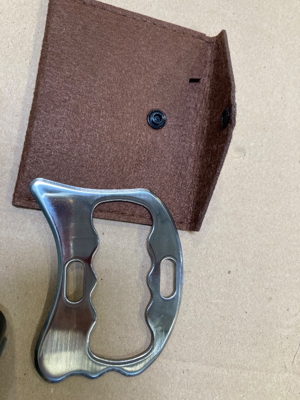 Photo 1 of Rylpoint Guasha Massage Tool, Grade Stainless Steel Scraping Tool for Soft Tissue Upgrade Physical Therapy Stuff,Used for Back, Legs, Arms,Neck,Shoulder, Gua sha Tool