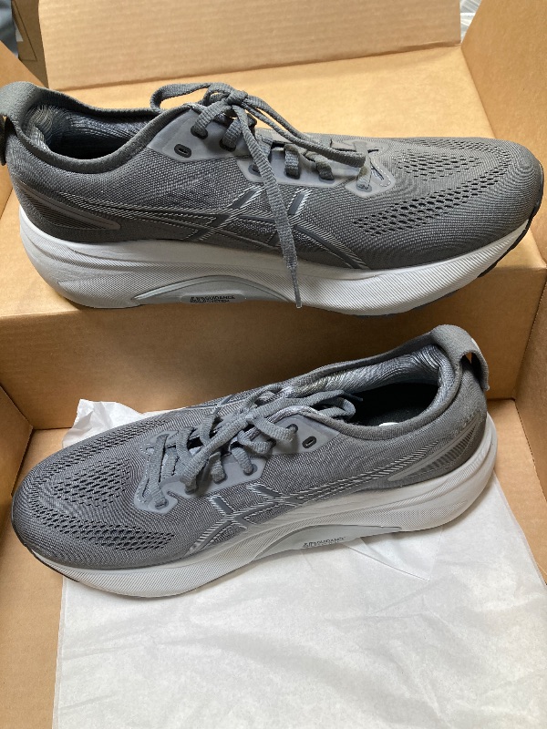 Photo 1 of Asics Men's Gel-Kayano 31 4E Running Shoes, 11, Steel Grey/Piedmont Grey