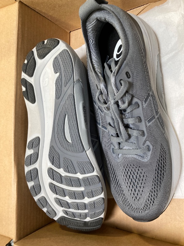 Photo 1 of Asics Men's Gel-Kayano 31 4E Running Shoes, 11, Steel Grey/Piedmont Grey