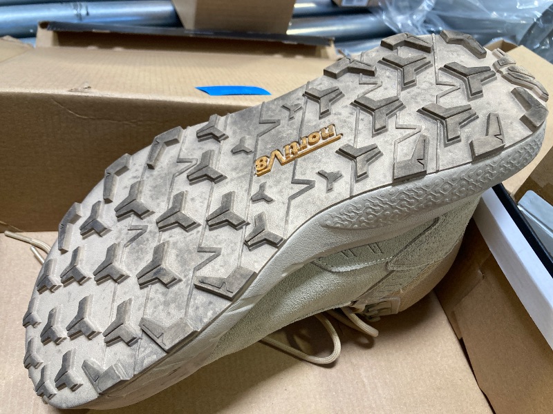 Photo 1 of size 10.5----NORTIV 8 Men's Waterproof Military Tactical Work Boots Leather Motorcycle Combat Boots Lightweight Non-Slip Hiking Boots for Men Defender,Size 10.5,Sand,SNMT246M