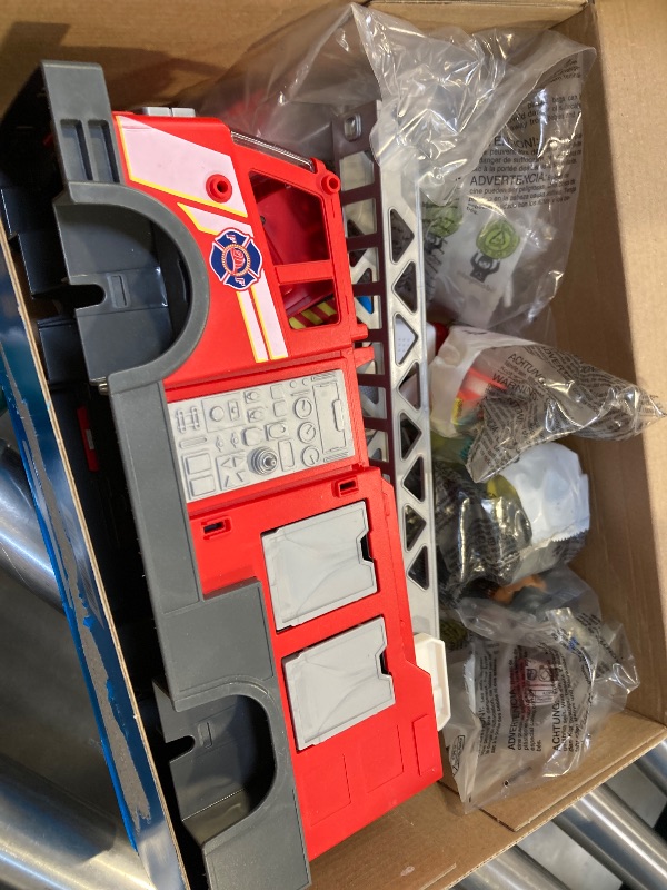 Photo 1 of Playmobil Fire Truck with Accessories and 2 Figures