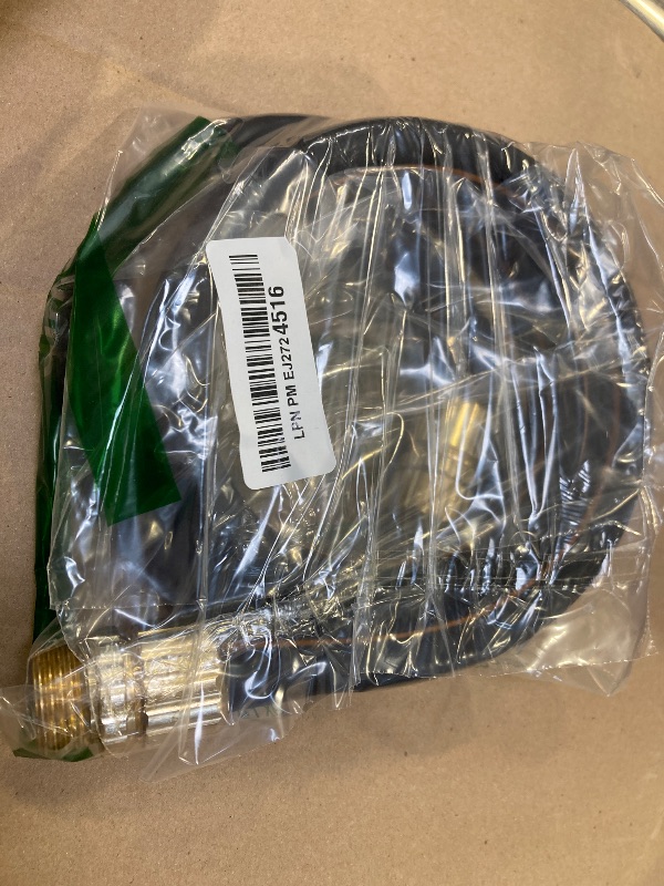 Photo 1 of Giraffe Tools Garden Leader Hose 5/8 inch x 2.5ft, Short Water Hose Heavy Duty, Flexible, Lightweight Hybrid Hose with Bend Protection, Male to Female Fittings