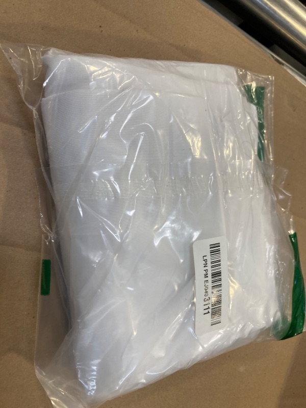 Photo 1 of MINIPANDA White Pillow Cases Set of 4 Queen Size - Super Soft, Smooth and Breathable Pillow Cases Queen- Envelope Design - Machine Washable Lightweight (20X30 Inches (4 Piece))