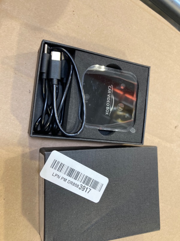 Photo 1 of 5 in 1 Wireless CarPlay Adapter with Netflix YouTube, 2025 New Carplay Wireless & Android Auto Adapter Converts Wired to Wireless Carplay Dongle Magic CarPlay Ai Box Streaming Video for iPhone/Android
