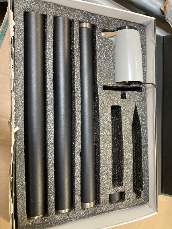 Photo 1 of Pins & Aces Golf LiquorStick 2.0 - Electric Drink Dispenser, Rechargeable, Stainless Steel - Holds Up to 750ml - Keep Your Drink Cold Liquor Stick Fits in Every Golf Bag. New & Improved Design!