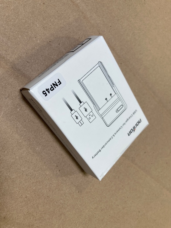 Photo 1 of Norifon NP-45 USB Charger for Fujifilm FinePix JX250, JX400, J38, J10, J20, JX520, JX580, JX300, JX680, JX370, JV200, JV100, JZ250, JZ100, JZ300, T550, T200, T350, T310, XP60 Camera and More