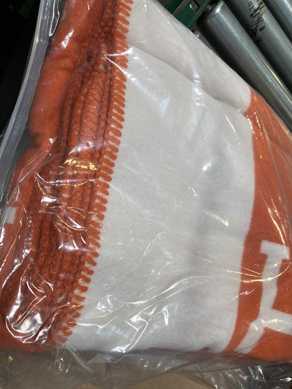 Photo 1 of 1PC------Fcteap h Blanket Soft Throw Blanket Faux Fleece Cashmere Plaid Warm Shawl Thick Knitted Plush Cozy Comfy for Women Throw Blanket for Sofa Couch Bed Queen King Size 55x66 in (Orange)