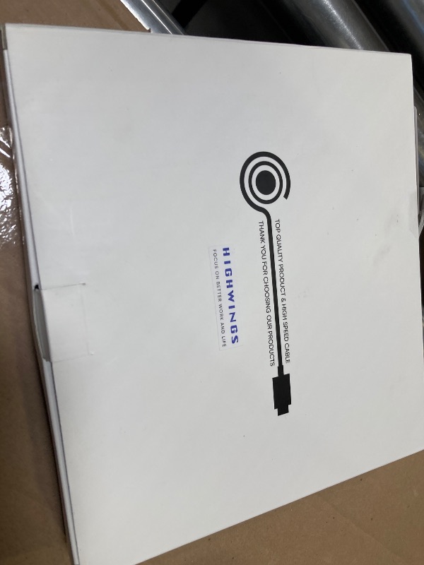 Photo 1 of Highwings 8K HDMI Cable Long 2.1 30FT/9M, 48Gbps High Speed HDMI 4K120 144Hz Dynamic HDR 10 eARC HDCP 2.2&2.3 Compatible for PS5, Blu-ray Player and Monitor