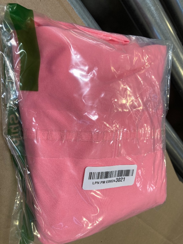 Photo 1 of Full Bodysuit With Zipper Helper Womens Costume Without Hood Spandex Stretch Zentai Unitard Body Suit (X-Large, Pink)