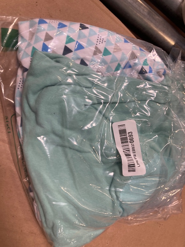 Photo 1 of SwaddleMe by Ingenuity Original Swaddle, 100% Cotton, Improves Sleep & Calms Startle Reflex, 3-6 Months, 1.0 TOG, 3-Pack, Baby Swaddle Blanket - Mountaineer