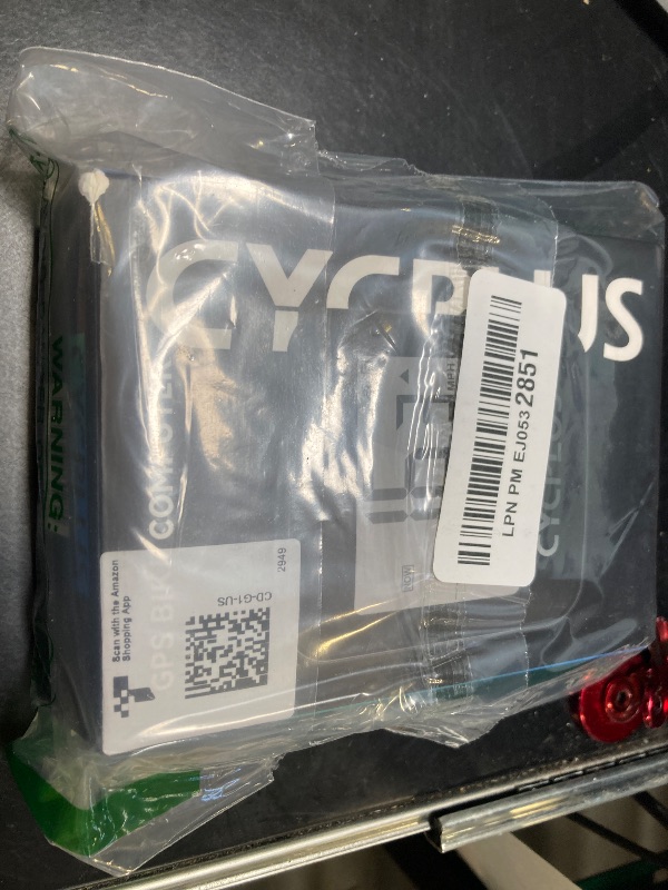 Photo 1 of CYCPLUS GPS Bike Computer, Wireless Cycling Computer with Automatic Backlight, Bicycle Speedometer Odometer with Waterproof and Large Battery, Provide Professional Data Analysis(New Upgraded)