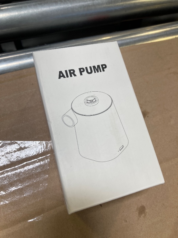 Photo 1 of LiltsDRae Mini Air Pump for Inflatables Portable, Electric Type-C Rechargeable Quickly Inflate Deflate for Pool Floats Air Mattress Swimming Ring Vacuum Storage Bags