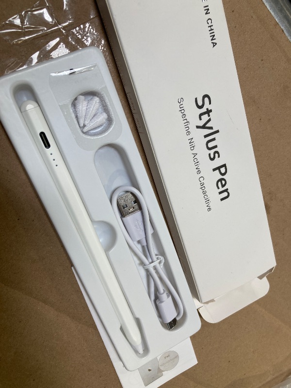Photo 1 of Stylus Pen for iPad 11th & 10th Generation - 10Mins Faster Charge Compatible with (2018-2025) Apple iPad 6-11 Gen, iPad Air 3/4/5/M2/M3, iPad mini 5/6, iPad Pro 11"/12.9"/M4