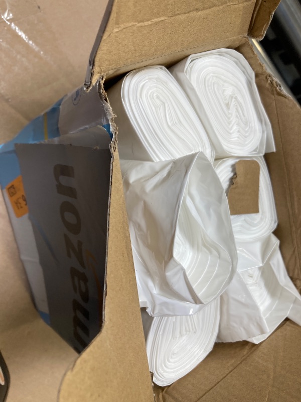 Photo 1 of Hlinakrbcs Commode Liners - 120 Bedside Commode Liners Disposable Lemon Scented Commode Bags,Thicker Potty Chair Liners for Bedside Toilet Bucket,Bedpan,Portable Camping Toilet
