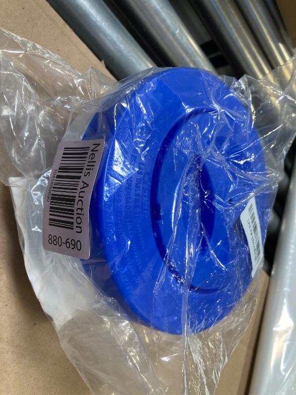 Photo 1 of Large 7” Floating Chlorine Dispenser for Pool & SPA | Floating Chlorinator & Bromine Holder | Pool Chemical Floater | Fits 3 Inch Tablets |
