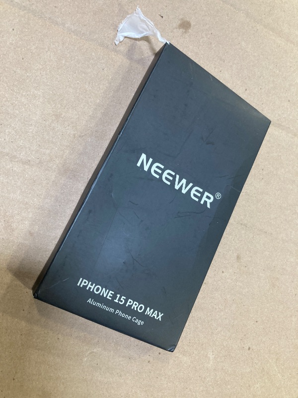 Photo 1 of NEEWER 15 Pro Max Cage [2nd Generation], Quick Release Design Video Rig Phone Stabilizer with 67mm Filter Adapter, 17mm Lens Backplate, T Mount Lens Adapter Compatible with Moment T Series Lens, PA044
