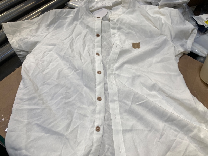 Photo 1 of L-----SOLY HUX Men's Casual Tracksuit Button Down Shirt  