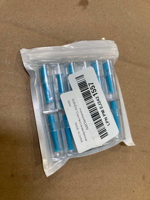 Photo 1 of MUSHENJI 12 Pieces Hard Contact Lens Remover Tool for RGP and Scleral Lenses - Plunger Suction Cup