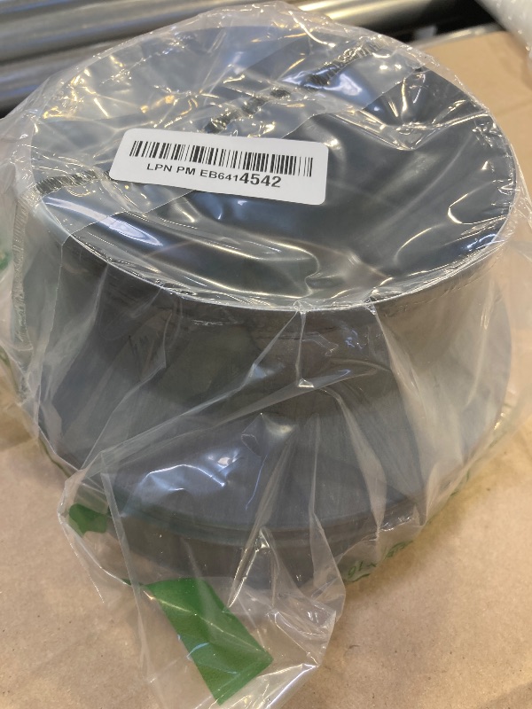 Photo 1 of Duct Reducter 8 to 6 Air Ducting Reducer Increaser Air Duct Adapter or Round Metal Pipe Reducer for Bathroom Kitchen Ventilation Systems