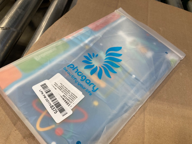 Photo 1 of  2 Packs  Table covers,  Disposable Plastic Rectangular Table Cover 