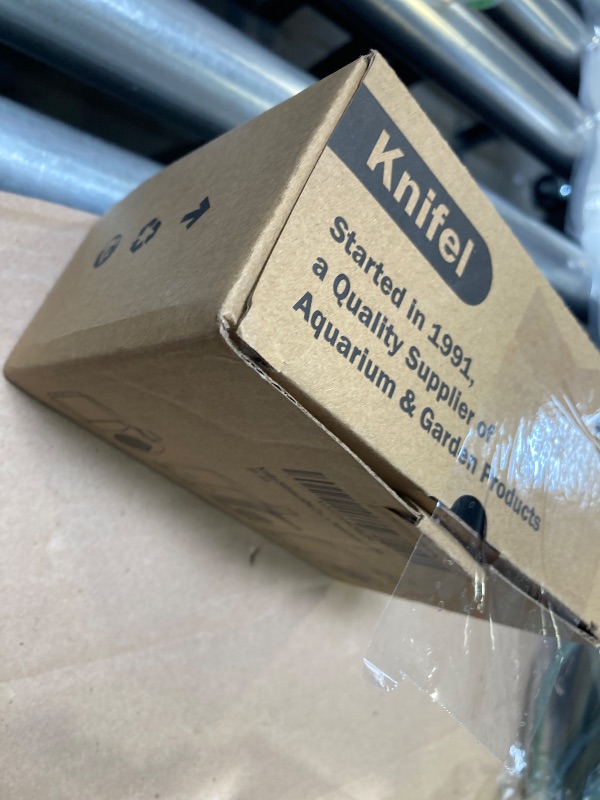 Photo 1 of Knifel Submersible Pump 300GPH Ultra Quiet with Dry Burning Protection 6ft High Lift for Fountains, Hydroponics, Ponds, Aquariums & More…