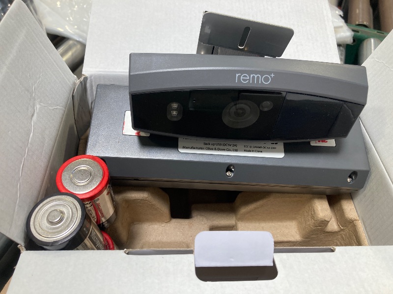 Photo 1 of Remo+ DoorCam 3 Over-The-Door Wireless Security Camera, 3-Day Rolling Video Storage with No Subscription, 1080p Video, Night Vision, 2-Way Talk, AI with Human Detection & Alexa Compatibility
