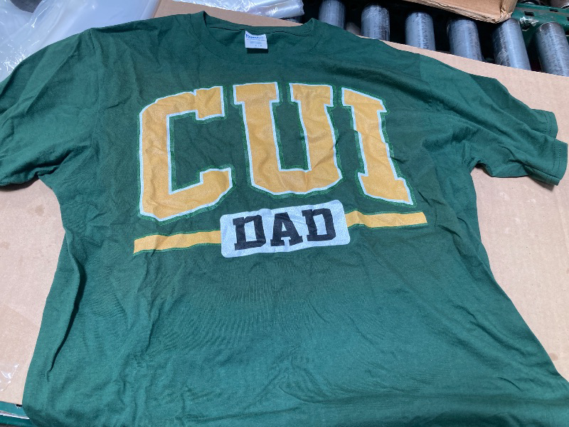 Photo 1 of Concordia University Irvine CUI Dad T-Shirt size L--