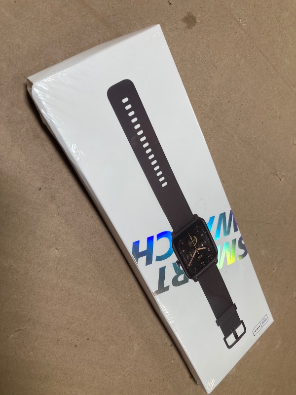 Photo 1 of Fitpolo Smart Watch for Women Android & iPhone, Alexa Built-in [1.8" HD Screen] IP68 Waterproof Fitness Watch with Bluetooth Call (Answer/Make), Heart Rate/Sleep/SpO2 Monitor, 105 Sports Trackers