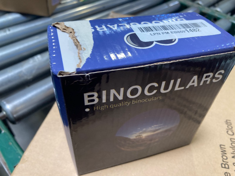 Photo 1 of 20x25 Binoculars for Adults and Kids, High Power Easy Focus Compact Binoculars with Low Light Vision for Bird Watching and Travel