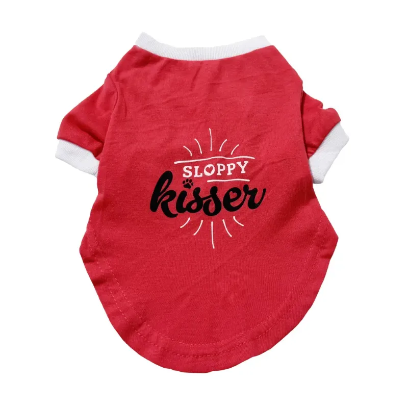 Photo 1 of 3 PACK -Vibrant Life (2 x- small/ 1 -small) for Dogs "Sloppy Kisser" Pet T-Shirt, New