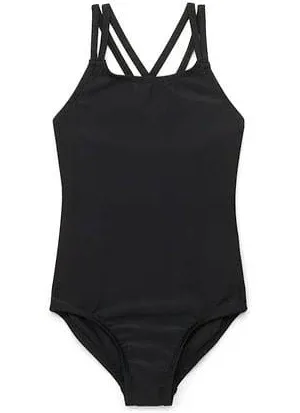 Photo 1 of Wonder Nation Teen Girls Cutout One Piece Swimsuit Size  XXL