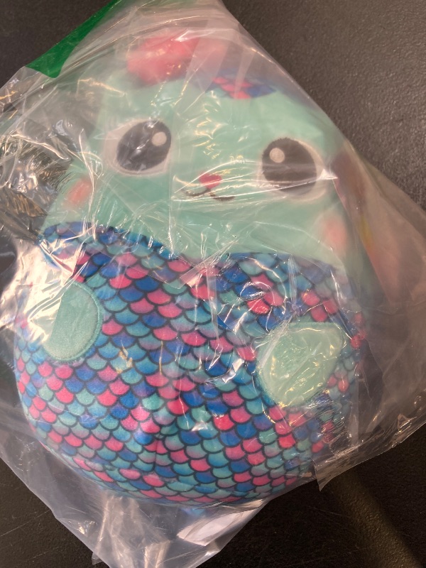 Photo 1 of GUND Gabby’s Dollhouse Official Mercat Squishy Plush Toy, Cat Stuffed Animal, Squishy Toys for Ages 1 & Up, Blue, 8”