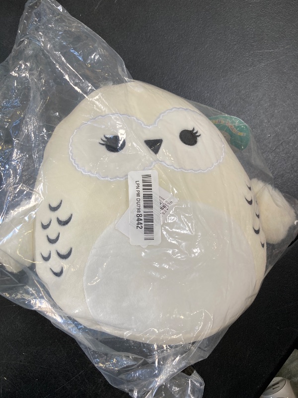Photo 1 of Squishmallows Original Harry Potter 10-Inch Hedwig Plush - Medium-Sized Ultrasoft Official Jazwares Plush