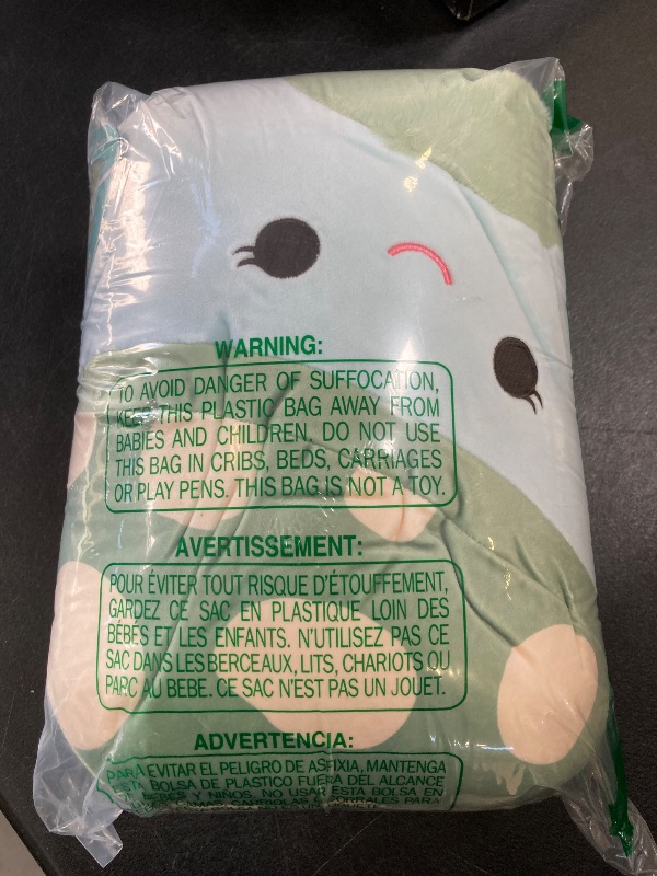 Photo 1 of Squishmallows Original 12-Inch Bo Lynn Teal Spotted Mushroom - Official Jazwares Plush (Medium-Sized)