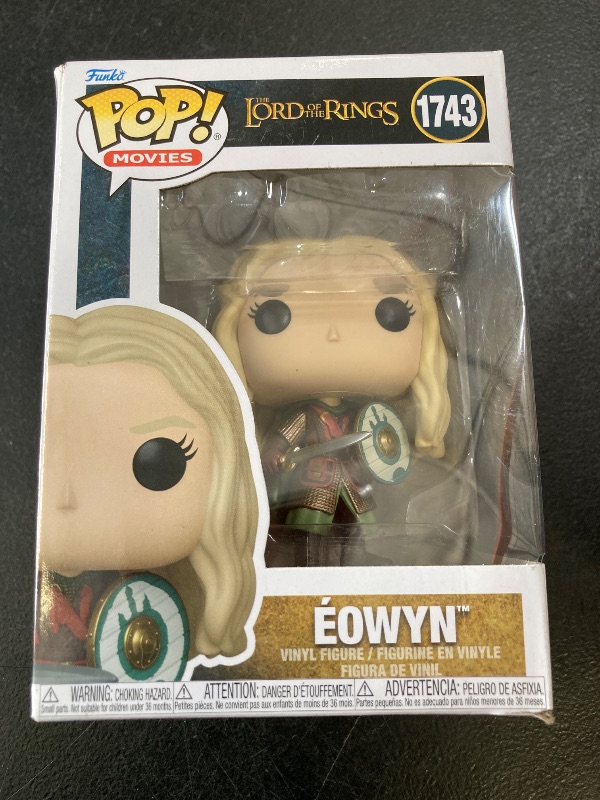 Photo 1 of Funko POP Movies: Lord of The Rings - Battle Eowyn - 1/6 Odds for Rare Chase Variant - Collectable Vinyl Figure - Gift Idea - Official Merchandise - for Kids & Adults - Movies Fans