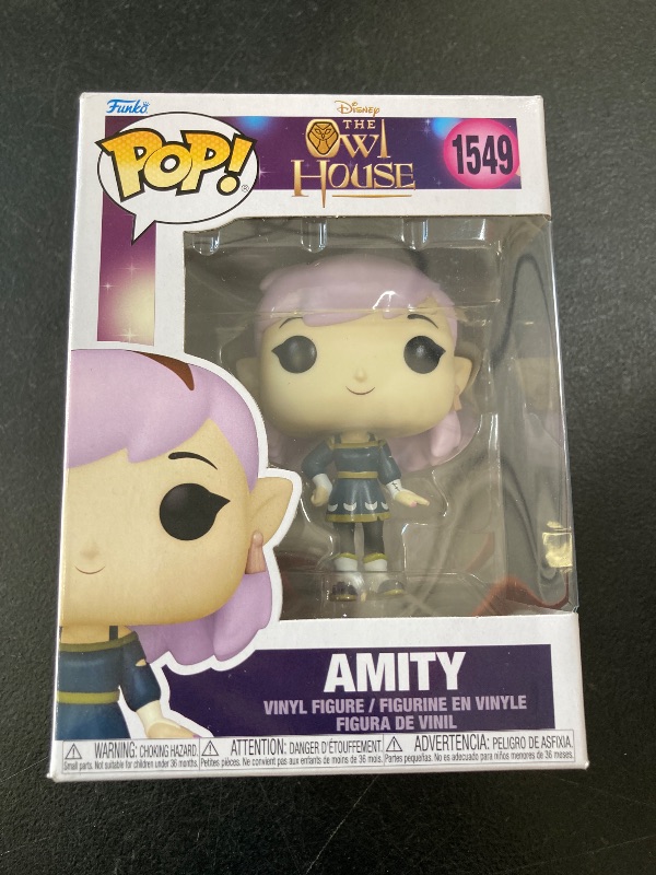 Photo 1 of Funko POP Disney: The Owl House - Amity Blight - The Owl House - Collectable Vinyl Figure - Gift Idea - Official Merchandise - for Kids & Adults - TV Fans - Model Figure for Collectors and Display