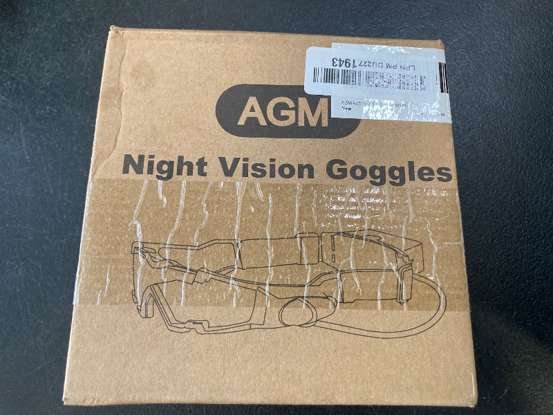 Photo 1 of AGM Kids Night Vision Goggles, Adjustable Spy Gear Night Mission Goggles with Flip-Out Lights Green Lens