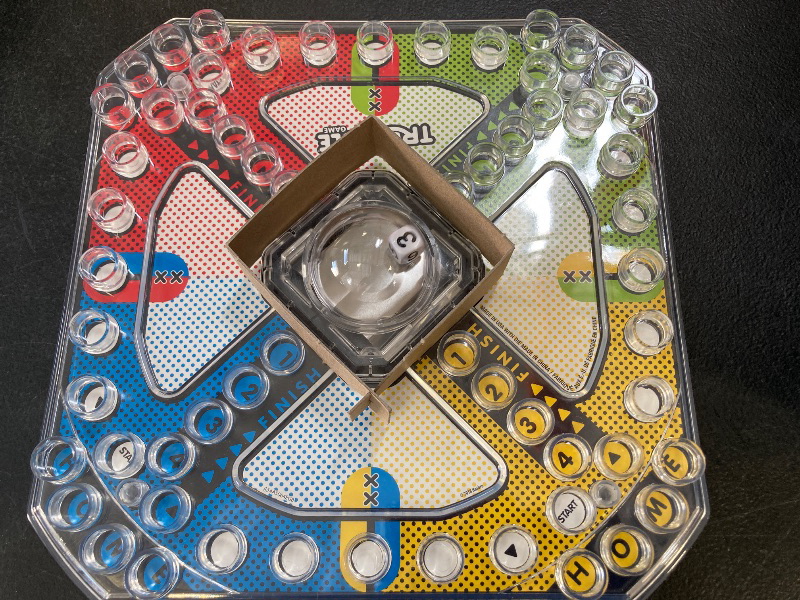 Photo 1 of Trouble Game for Kids and Adults | with Bonus Monopoly Deal