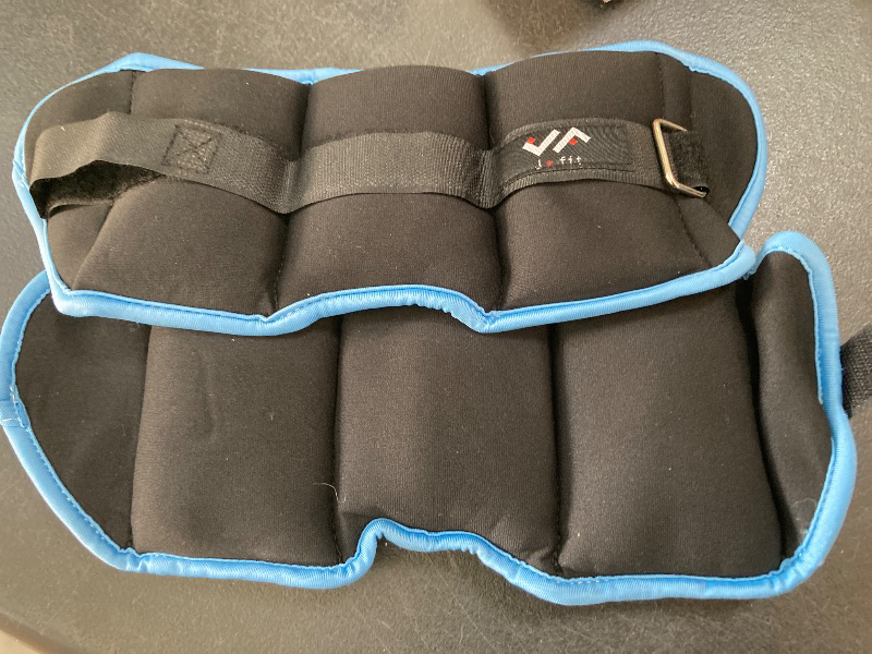 Photo 1 of JFIT Ankle Weight Pair 3.0 LBS, Set of 2 with Adjustable Velcro Straps - Breathable, Moisture Absorbent Weight Straps for Men and Women - Comfortable Ankle, Wrist Weights