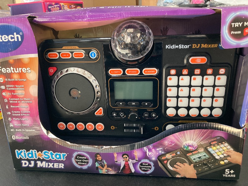 Photo 1 of VTech Kidi Star DJ Mixer