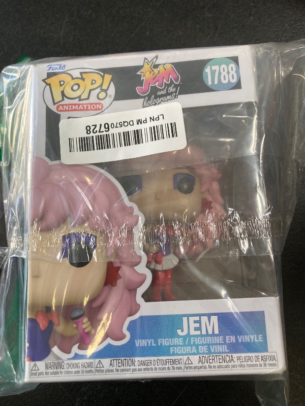 Photo 1 of Funko Pop! Animation: Jem and The Holograms - Jem