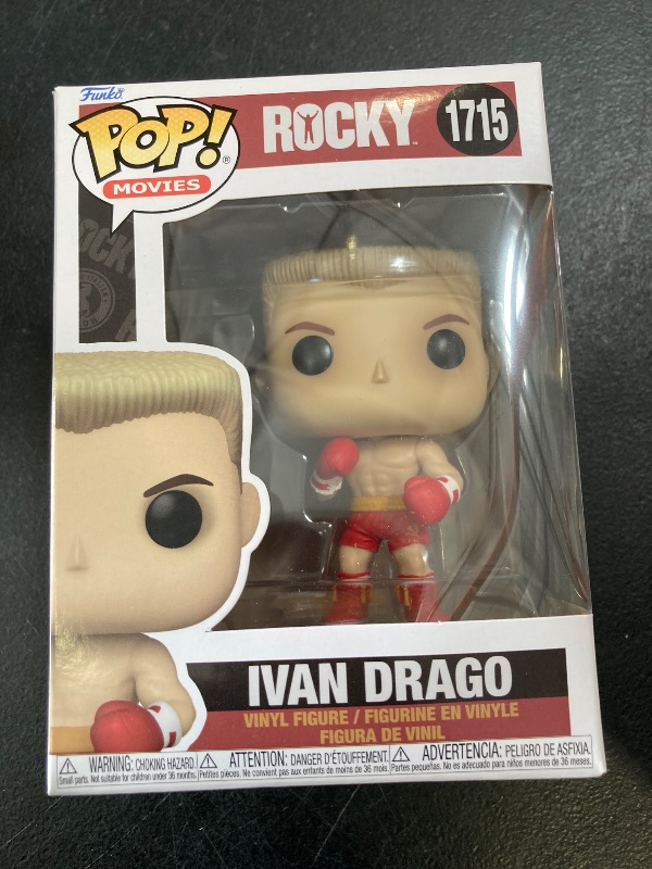 Photo 1 of Funko POP Movies: Rocky - Ivan Drago - Rocky Franchise - Collectable Vinyl Figure - Gift Idea - Official Merchandise - for Kids & Adults - Movies Fans - Model Figure for Collectors and Display