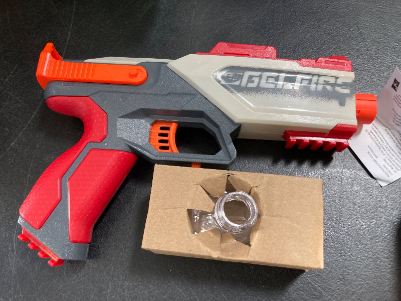 Photo 1 of Nerf Pro Gelfire Legion Spring Action Blaster, 5000 Rounds, 130 Hopper, Protective Eyewear, Slam Fire, Ages 14 & Up
