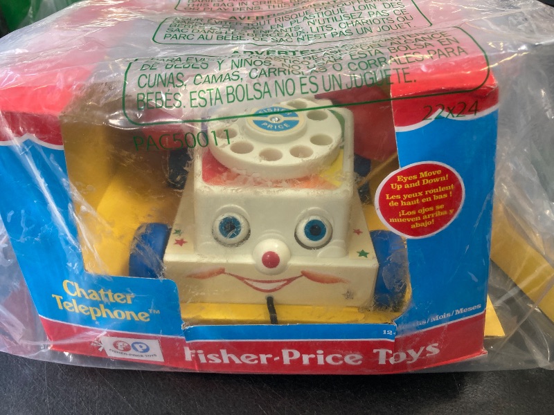 Photo 1 of Fisher Price Classics Retro Chatter Phone