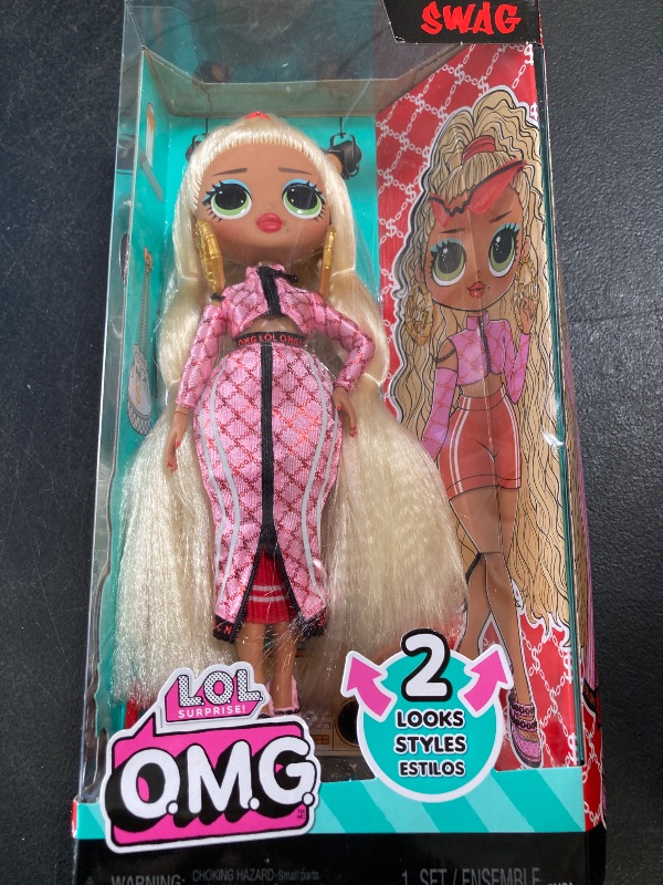 Photo 1 of LOL Surprise OMG Swag Fashion Doll with Multiple Surprises Including Transforming Fashions and Fabulous Accessories –  Ages 4+